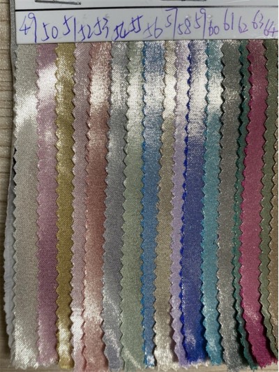 GZ-JP 亮面細閃色丁閃光布   幅寬：148CM  克重：95g  成分：滌100% 細節-3